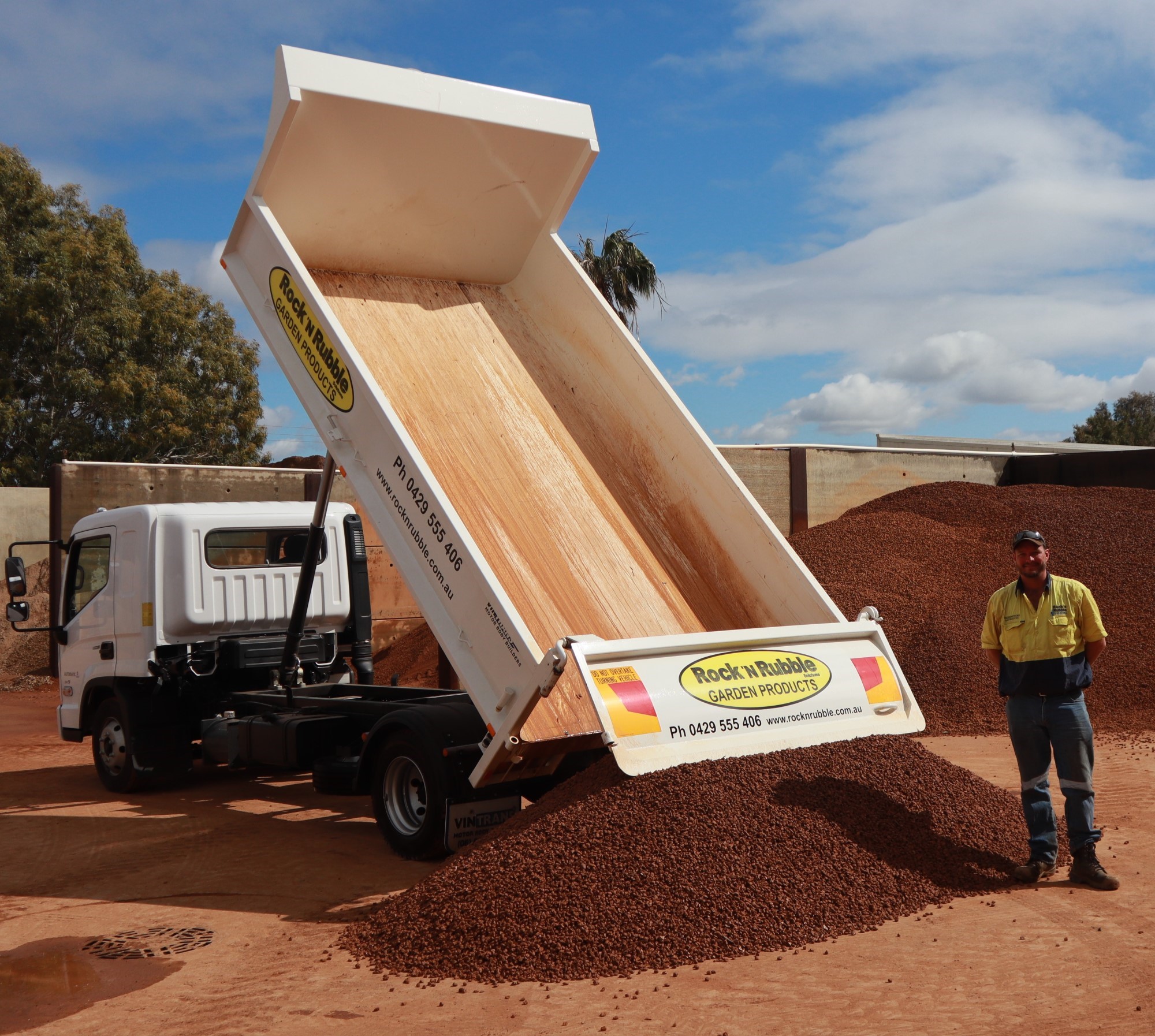 2021 Rocknrubble perth gravel home delivery square