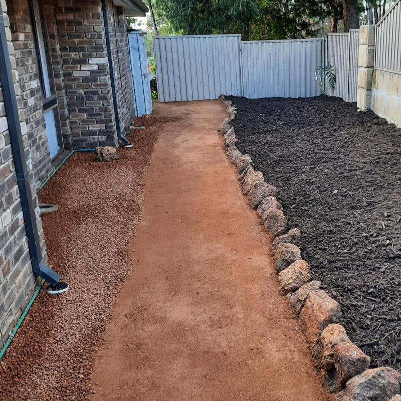 Gravel project pathway