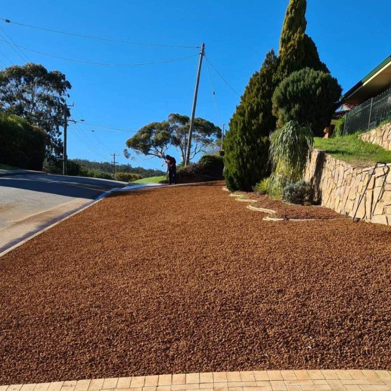 Gravel project pathway