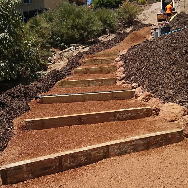 Gravel project steps