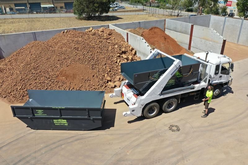 Skip Bin Truck