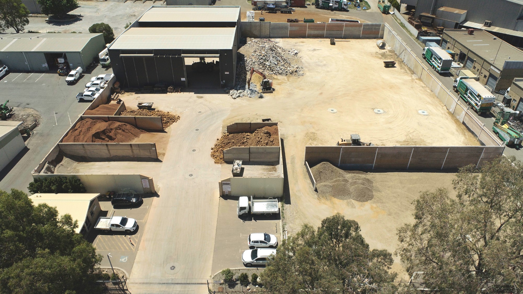 Perth Concrete Recycling Yard